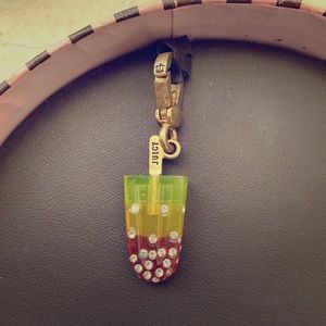 Juicy Couture Tri-Colored Popsicle Charm